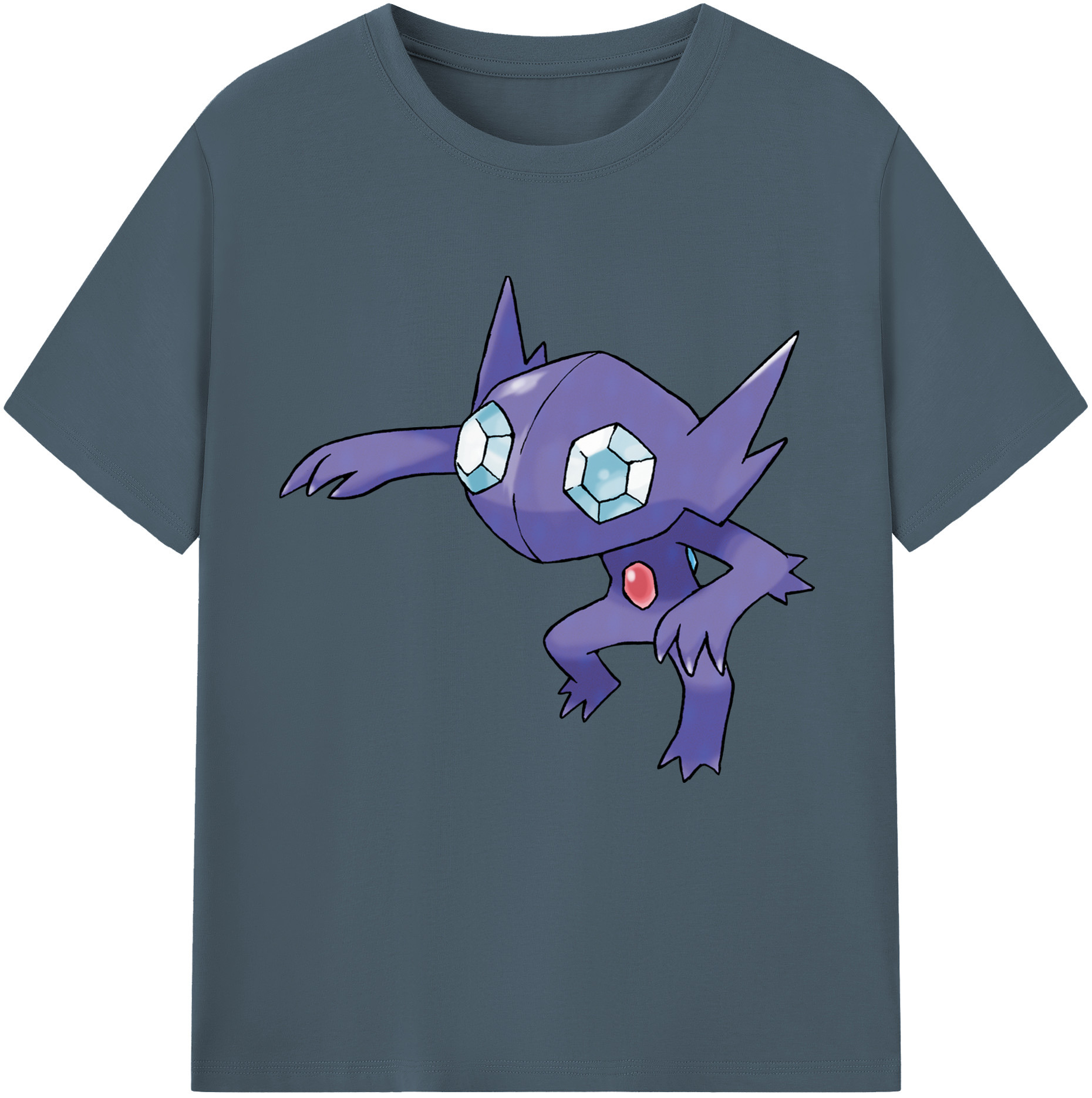 （画像用） ポケットモンスター Pokémon 綿100％半袖Tシャツ（フロントプリント）